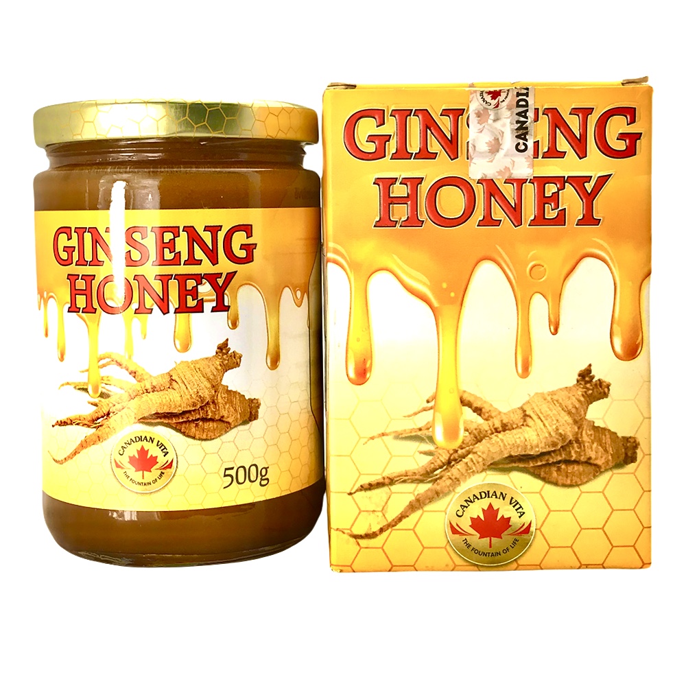 Nhân Sâm Mật Ong VITA Ginseng Honey (500Gr/Hộp) - Chống Lão Hóa - Làm Đẹp Da Mặt